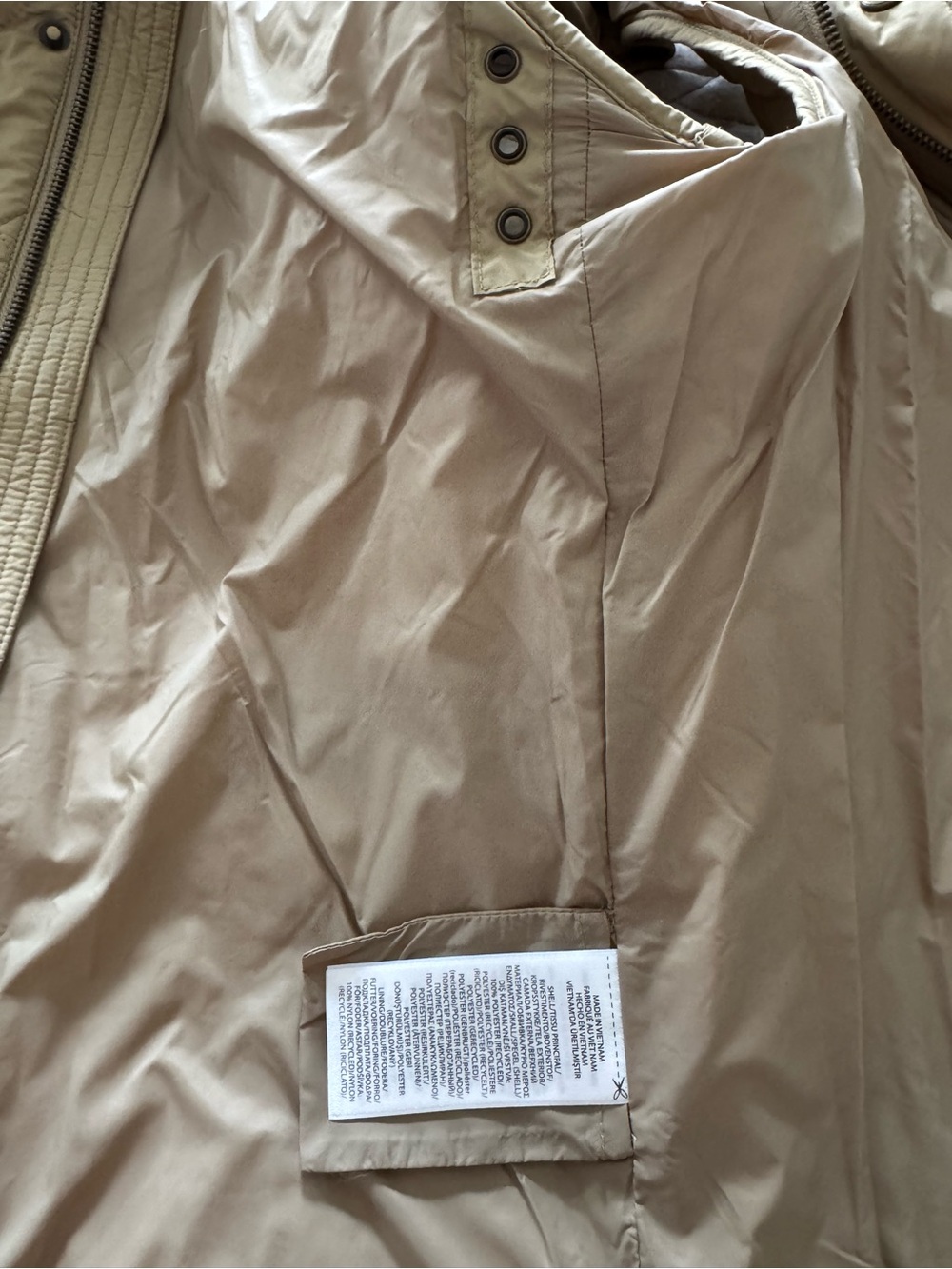 Polo Ralph Lauren Boys Quilted Vest Brown Size M (10-12) Water-Repellent - Picture 12 of 12